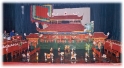Water puppets, Hanoi Vietnam